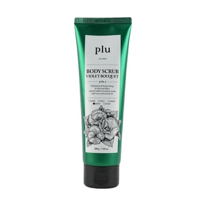 Exfoliating Body Scrub Violet Bouquet Rosemary Fragrance 7.05 oz 