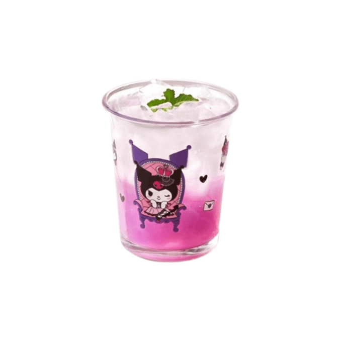 【中国直邮】 Marsica 三丽鸥玻璃杯子女生可爱家用高颜值 400ml 库洛米1个