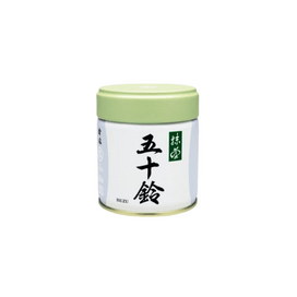 日本直邮】 日本丸久小山园宇治五十铃抹茶粉无糖烘焙甜品冲饮罐装40g