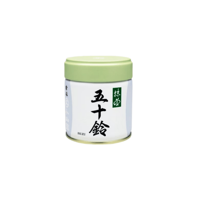 Uji Matcha Isuzu Sugar-free Cooking and Baking Aluminum Can 40g