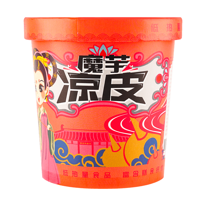 Konjac noodles(hot and spicy flavour) 200g