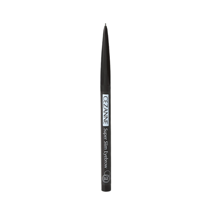 CEZANNE ultra-fine eyebrow pencil 0.02g [02 olive brown]
