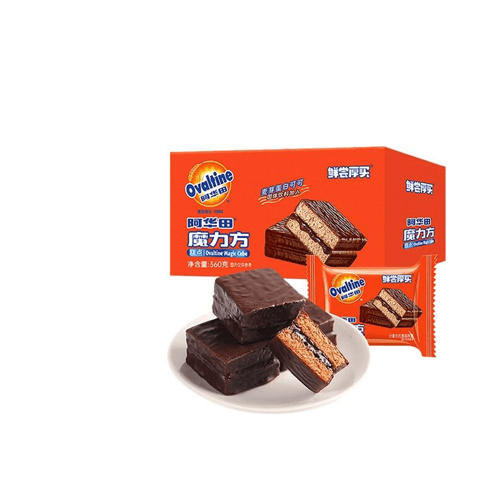 Chocolate Pie Chocolate-Flavored Snacks360g*1 Box