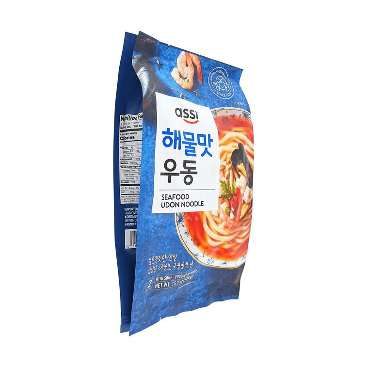 Seafood Fresh Udon, 15.38 oz 3