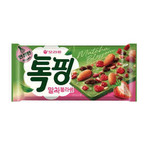 【Expédition directe de Corée】 ORION Choco Pie Fleur de cerisier et matcha 43g【Édition limitée】