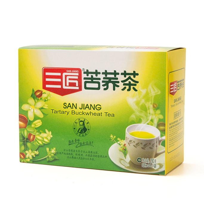 Sichuan Xichang Daliang Mountain Buckwheat tea pure color and aroma 200g box