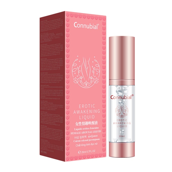 Connubial Female Arousal Liquid 026 20ml 1 Bootle