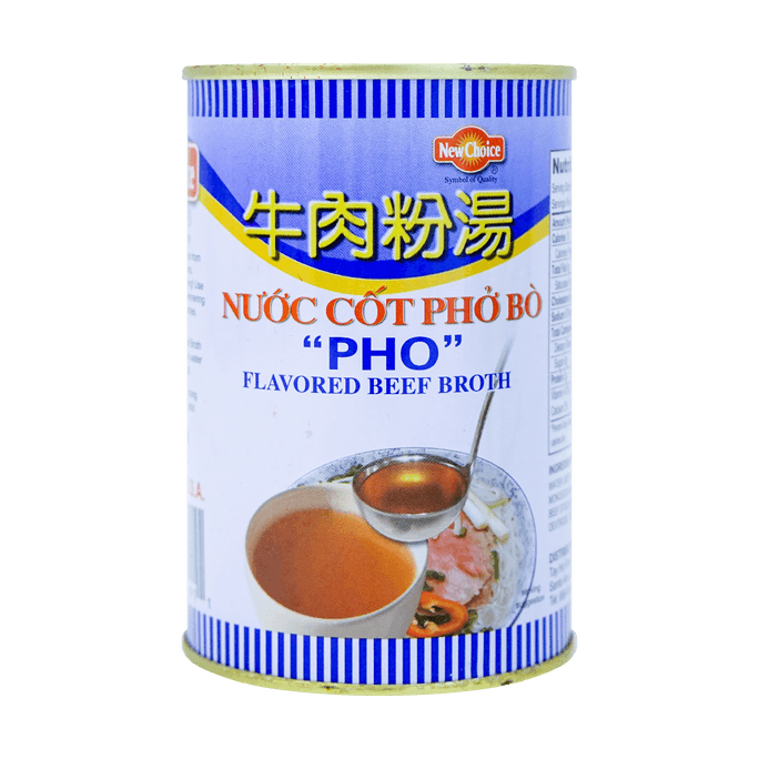 Original Beef Broth Soup Pho Flavor 396g