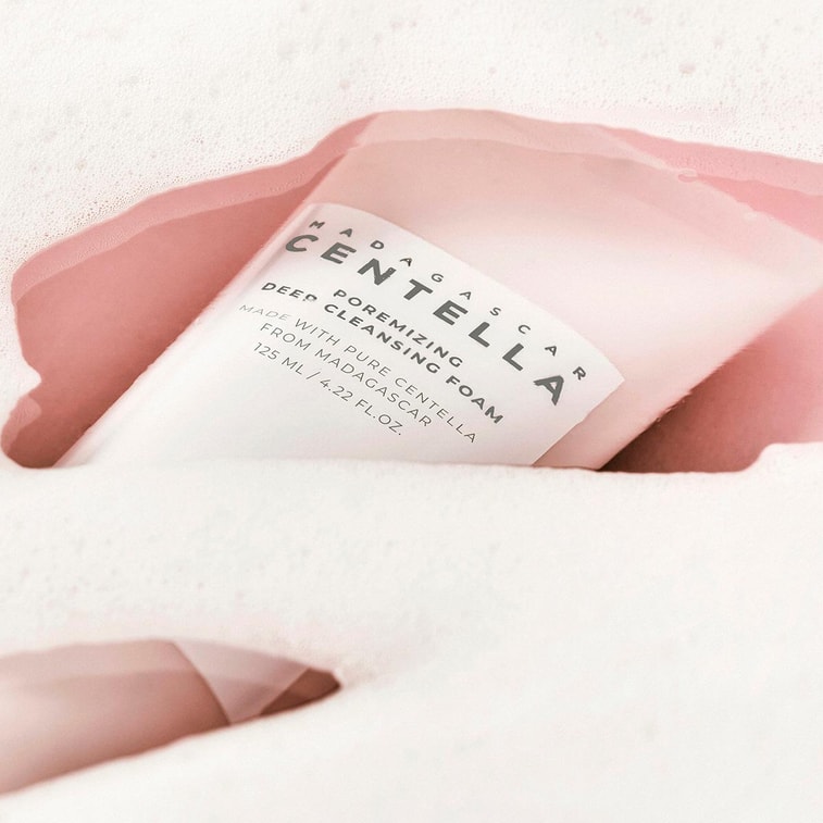 韓國SKIN1004理膚天使 馬達加斯加積雪草 喜馬拉雅粉鹽深層毛孔淨化洗面乳 125ml 溫和去角質卸妝 細緻光滑 舒緩鎮靜 7