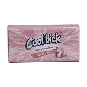 Sugarfree Mints Rose Litchi Flavor 0.52oz Breath Freshening Low Calorie