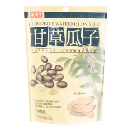 수박씨 감초맛 6.3 oz