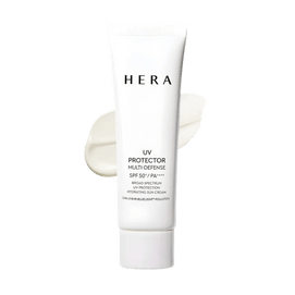 韩国HERA赫拉 阳光伴靓多效UV润色隔离防晒乳SPF50+ PA++++ 50ml 水润提亮 防蓝光美白抗老 0刺激 全肤质敏感肌均可 旅行户外 