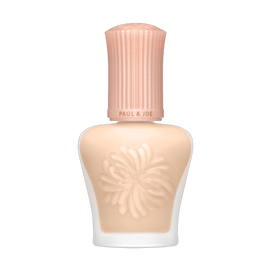 日本PAUL&JOE 搪瓷丝润保湿妆前乳 遮瑕均匀肤色素颜霜隔离 SPF15 / PA+ 30ml #N01 香槟粉 修黄提亮 一抹伪素颜