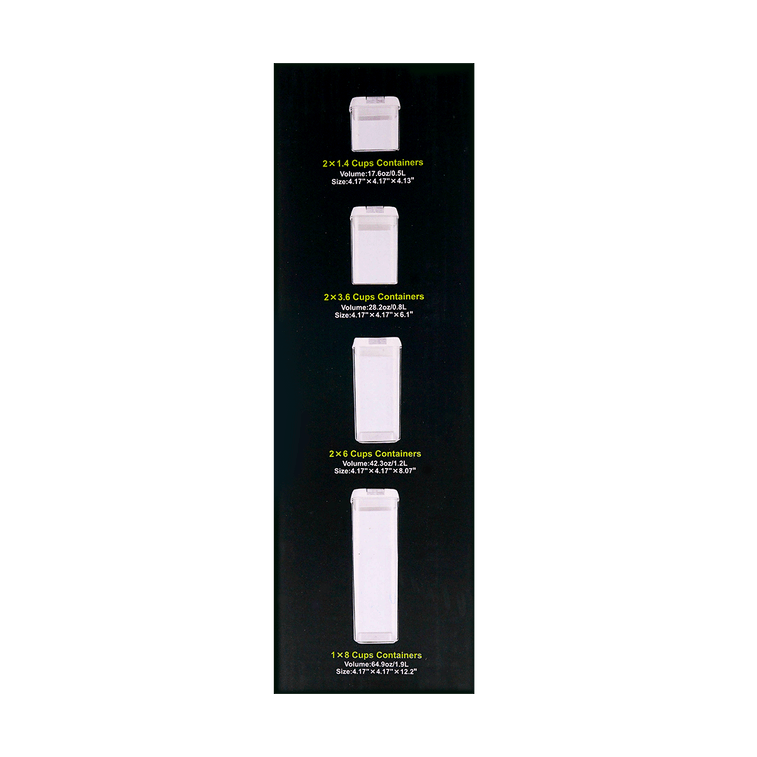 Airtight Food Storage Container Set 7Pcs   3