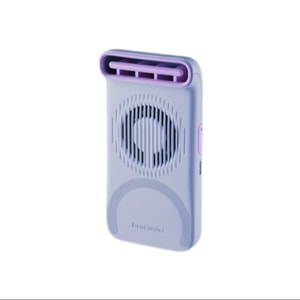 【中国直邮】 蕉下 磁吸手持风扇 便携轻薄 超大风力 静音 usb手机风扇-星河紫1件*