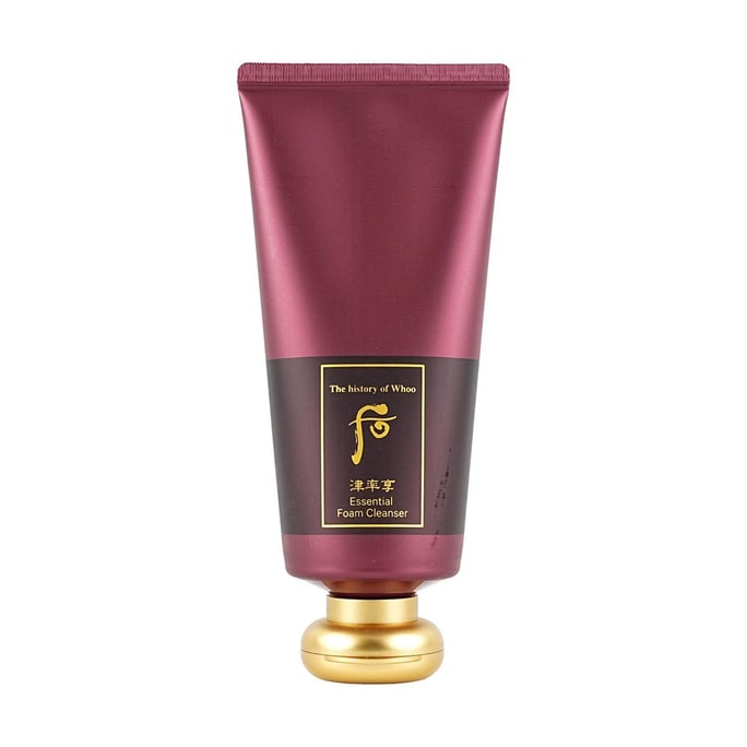 ジンユルヒャン エッセンシャル フォームクレンザー、6.08 fl oz