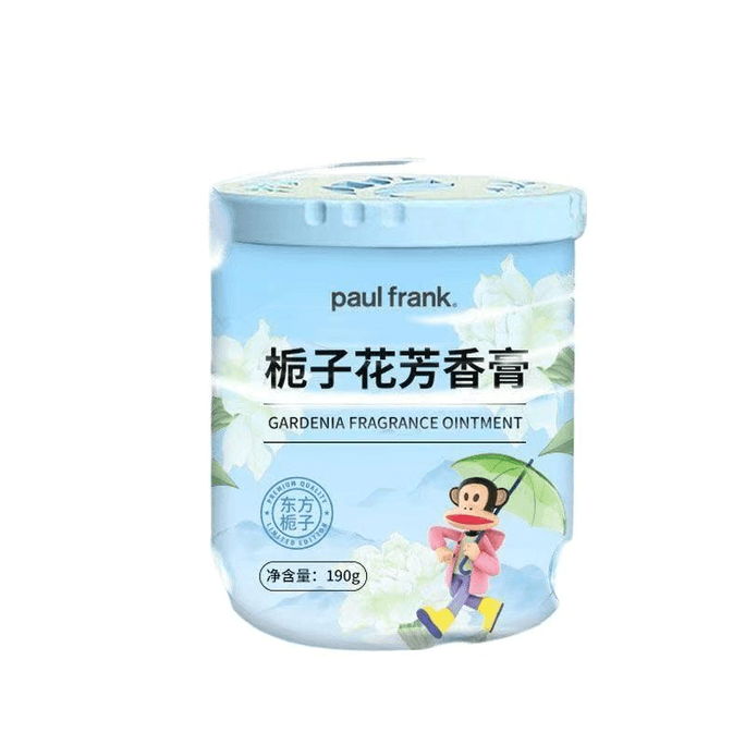 폴 프랭크 가데니아 차량용 에어 프레셔너 솔리드 향수 190g*1박스 (미국)