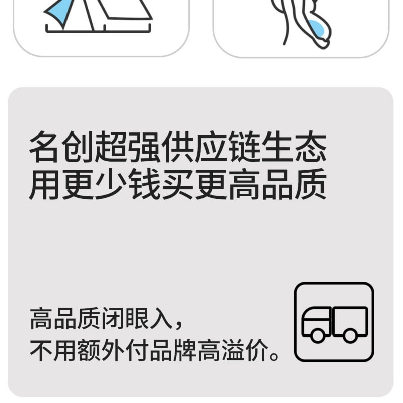 【中國直郵】 MINISO 名創優品 名創優品 一次性內褲女款純棉旅行男女士產婦月子免洗日拋褲 15條裝