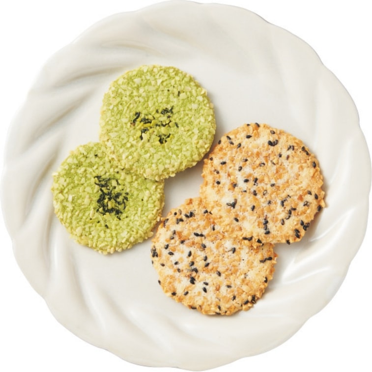 【日本直郵】日本千朋TIVON 2種口味果仁薄餅 16枚裝 3