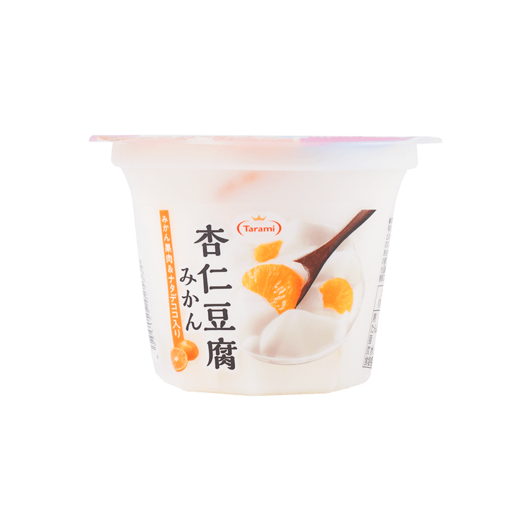 新意甜品 日本tarami 杏仁豆腐橘子味238g 亚米