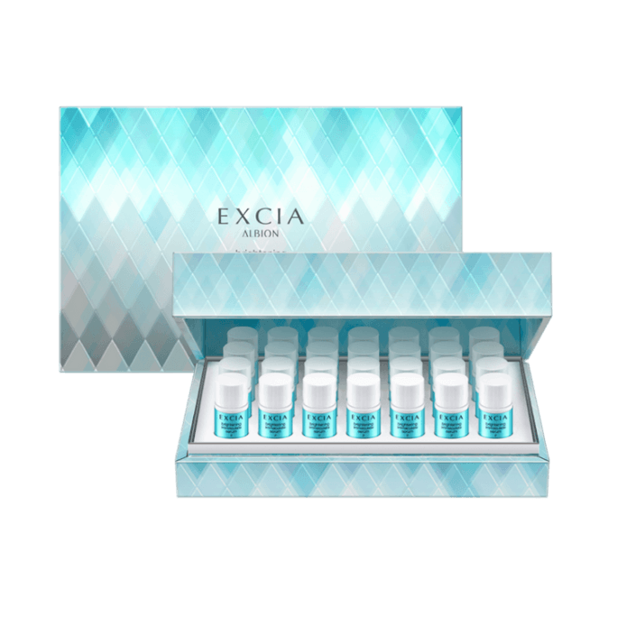 Excia Radiant Whitening Essence Z 1.5ml × 28