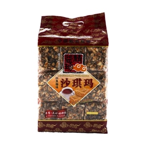 精益珍 沙琪玛 红焦糖味 18枚入 518g