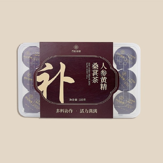 Ginseng Tea for Men 30pcs