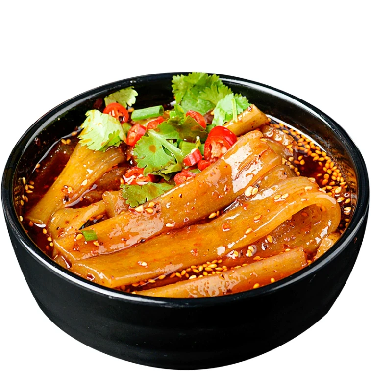 【中国直邮】 臻鲜 火锅宽粉 川粉含红薯粉免泡红薯200g*1袋 4