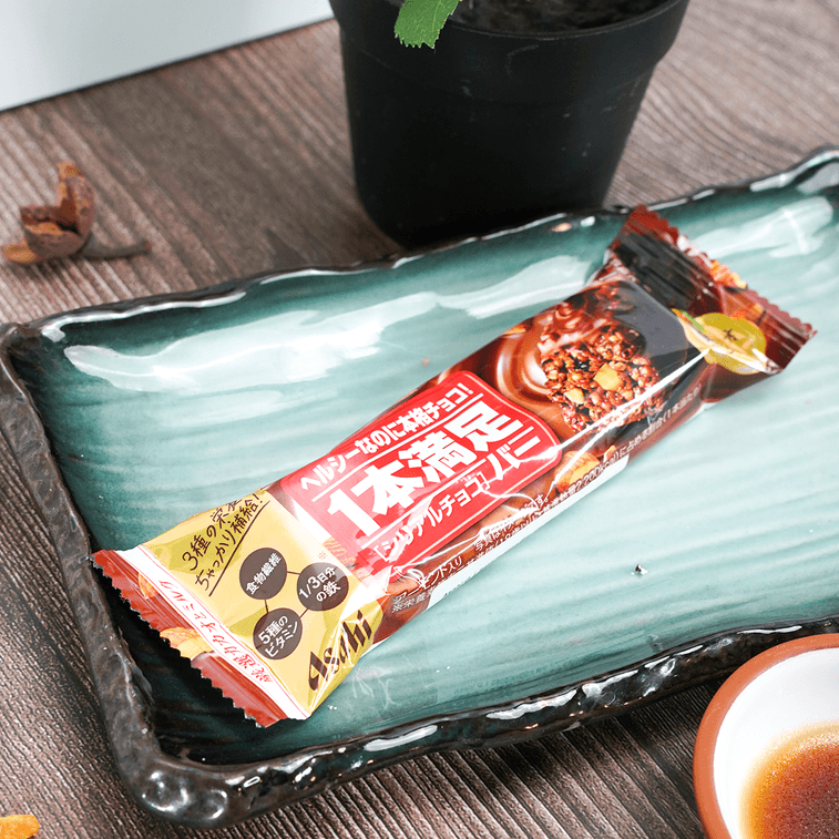 高タンパクオートミールシリアルエナジーバー アーモンドチョコレート風味 1.3オンス 6