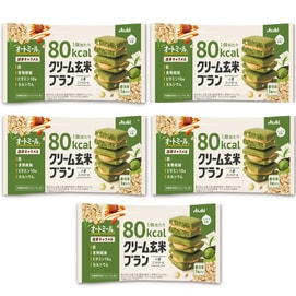 Brown Rice Sandwich Biscuits 80kcal Matcha Flavor 54g*5 packs