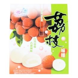 台湾雪之恋 荔枝麻糬 荔枝味 300g
