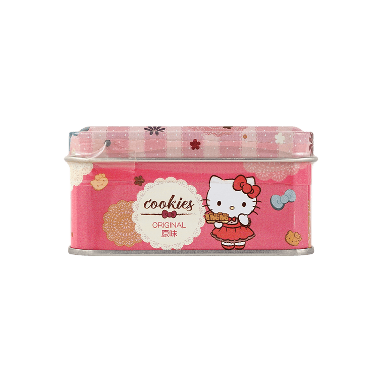 台湾红樱花 HELLO KITTY造型小曲奇 奶油口味 13g*5【空运新品超可爱】 5
