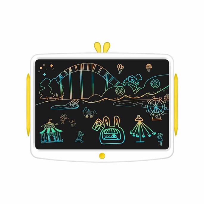 [중국발 다이렉트 메일] 샤오미 유핀 위큐 16인치 레인보우 LCD 라이팅 태블릿 화이트 싱글팩