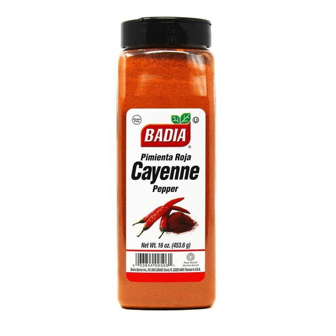 Badia Pepper Cayenne 16 Oz 453g