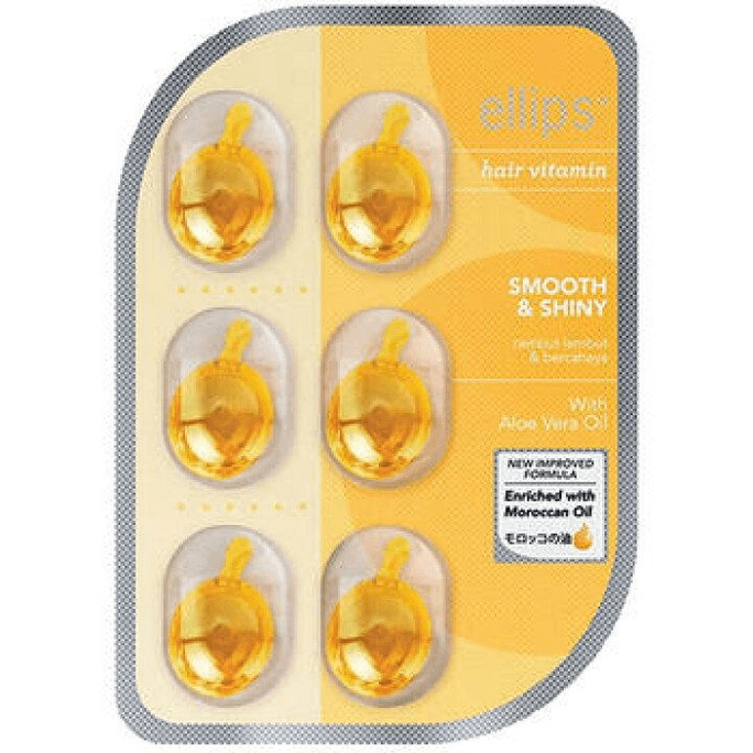 Hair Oil Smooth & Shiny Sheet Type [ 6 tablets]