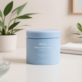 韓國ABIB阿彼芙 水分草玻尿酸沁潤補水精華濕敷棉片 75片 補水保濕 細膩潤澤 去除老廢角質 乾燥肌