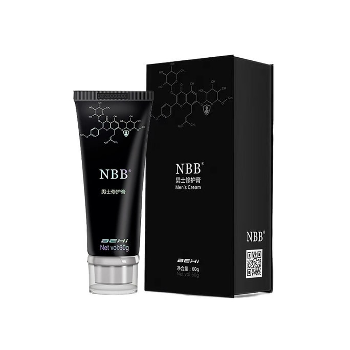  NBB 新升新升級男士修護膏海綿體修復增大膏 正品男用修復膏 男用成人用品 60g 單裝