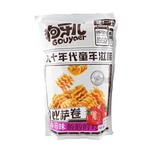 Crispy Pizza Cracker Tomato Flavor 10.2 oz
