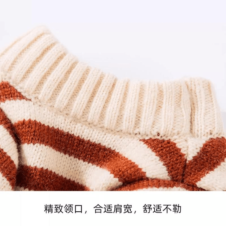 【中国直送】ヒッピードッグ 冬用ペット 小型犬用 Lサイズ (10-14ポンド) ロミブラウン 47*35cm*1個 3