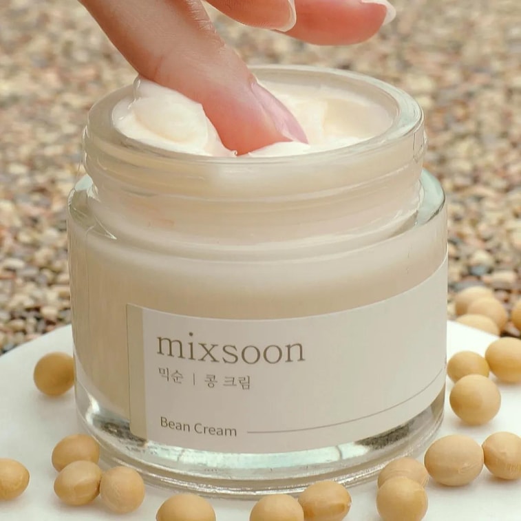 韓國MIXSOON純 大豆乳霜 毛孔角質管理 深層滋養抗氧化 50ml 敏感肌肉可用 8