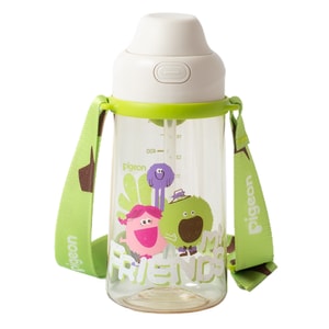 Double Port PPSU Drinking cup 36M+ Green (talkative and  friends)​ 500ml/17oz