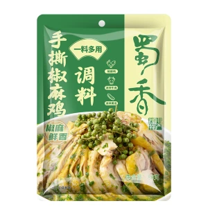 Sichuan Specialty Chili and Peppercorn Chicken Seasoning 80g * 1 Bag