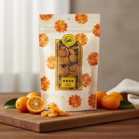 Geli Dried Kumquat, 3.53 oz
