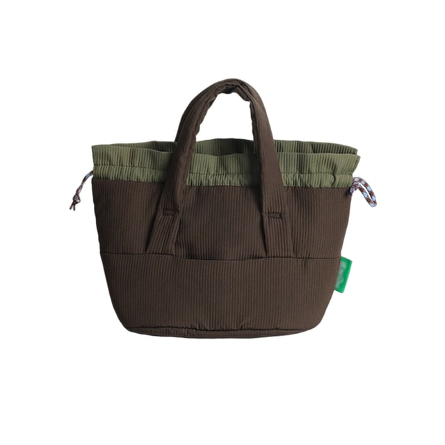Simple Large Capacity Commute Lunch Bag Drawstring Handheld
