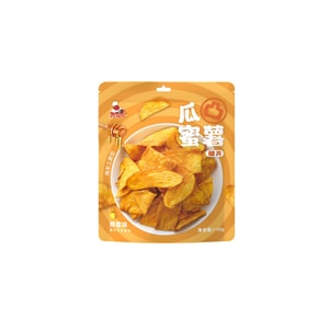 Handmade Original Cut Honey Sweet Potato Chips Are Crispy And Not Greasy. They Are A Must-have Snack For Binge-watching. Honey Flavor, 1 bag (110g)