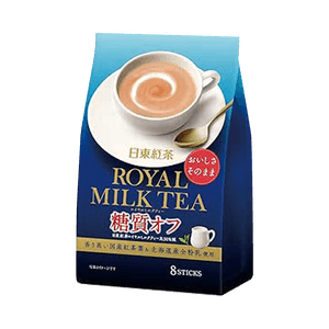 니토 블랙티 로얄 클래식 인스턴트 밀크티 무설탕 2g