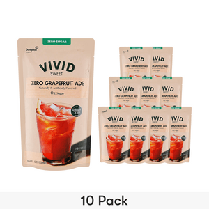 韩国DONGWON东远 VIVID 无糖果汁饮料 西柚味 190ml*10【10包装】【加冰块咖啡DIY西柚美式】【小红书爆款】【便利店同款】