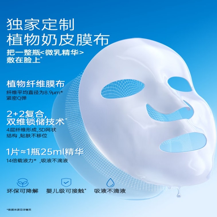 【中国直送】敏感肌の保湿、引き締め、修復、ブライトニングにIwo ハイドレーティングマスク（10枚入り） - 男の子にも女の子にも喜ばれるギフト！ 6