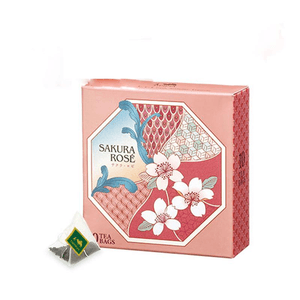 【日本直送】ルピシア さくら 限定さくら赤ワインティーバッグ（10個入り）