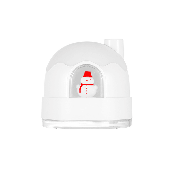 Humidifier Night Light 2-in-1 White 1PC
